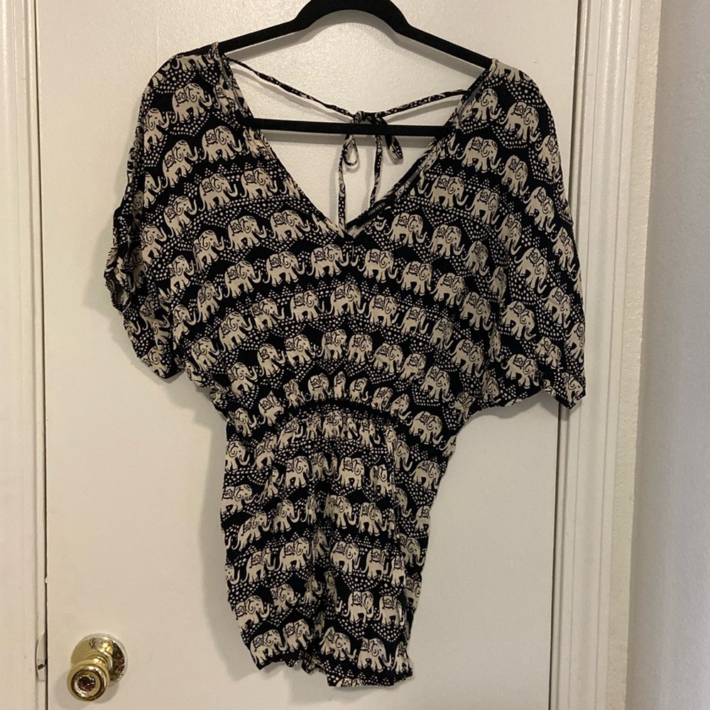Elephant Romper